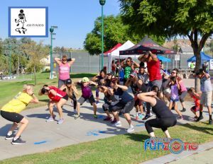 Fitness Fun Zone Program
5 days of exercise fun with painted games and activities on your playground
One-of-a-kind evidence based physical activity court designed to accommodate 1 to 50 individuals of various fitness abilities.
Children are not immune to life’s stressors.