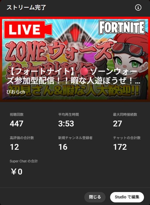 HELIX びおらch / ゆっくり実況者🌺🕶️ tweet media