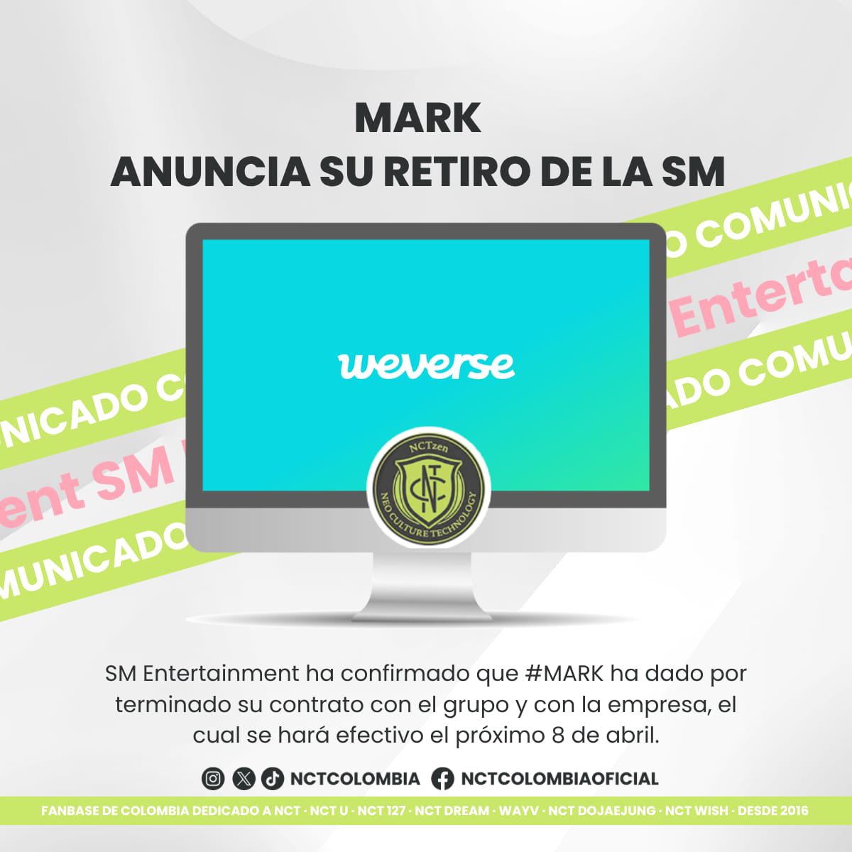NCT Colombia|🇨🇴 Proyectos tweet media