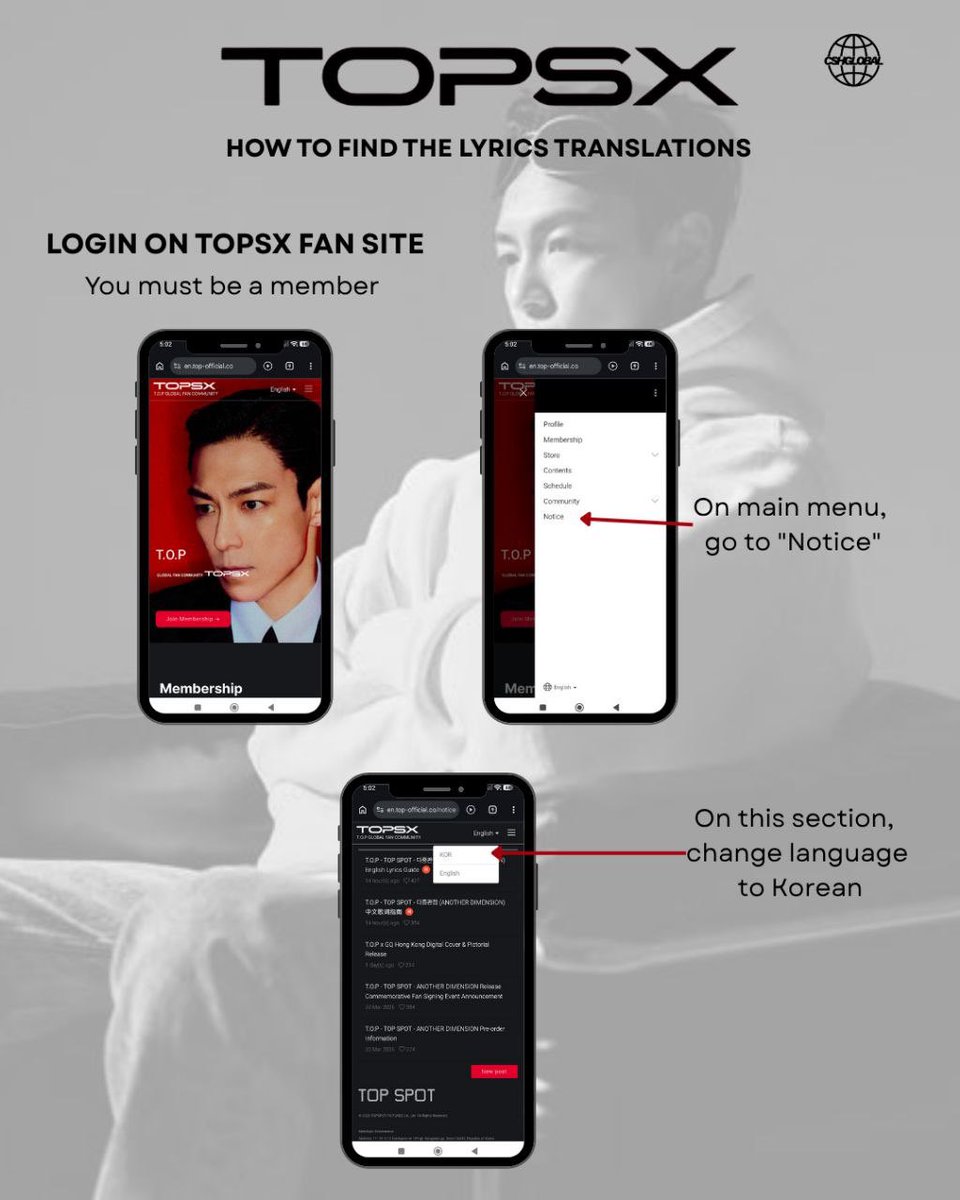 CHOI SEUNGHYUN GLOBAL FANBASE tweet media