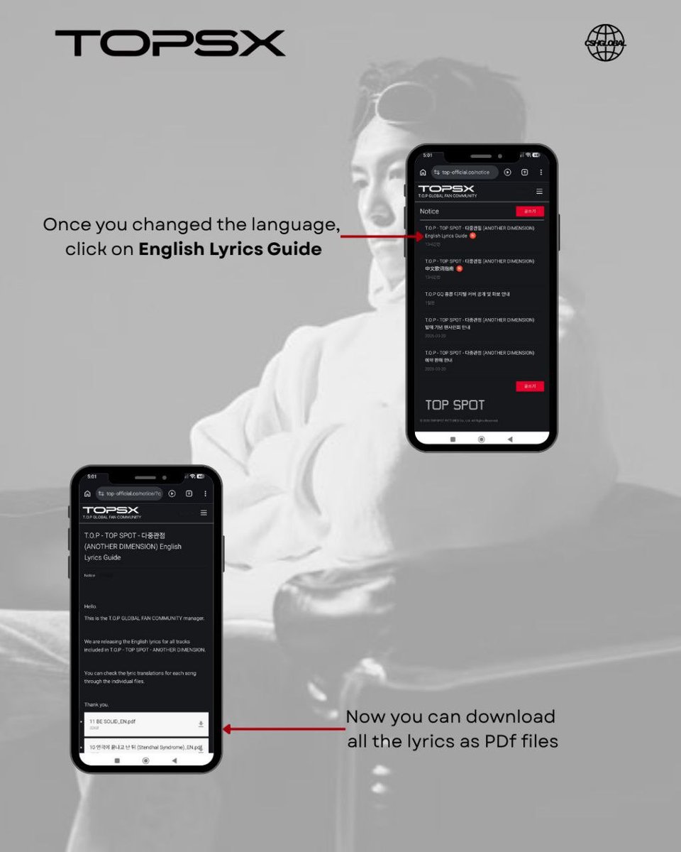CHOI SEUNGHYUN GLOBAL FANBASE tweet media