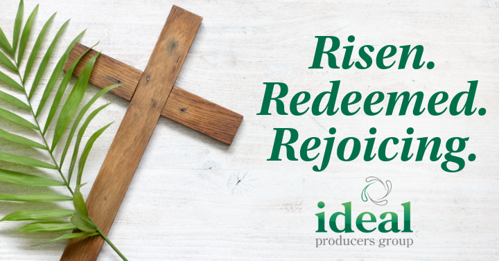 IdealProducers's tweet photo. We feel God’s love and the joy of His resurrection in the spirit of Easter. 

This weekend we will commemorate His ultimate sacrifice and celebrate the hope and faith that guides us to serve others with purpose.

We wish you and your family a happy Easter weekend!

#Easter #Faith https://t.co/cODBdB65kH
