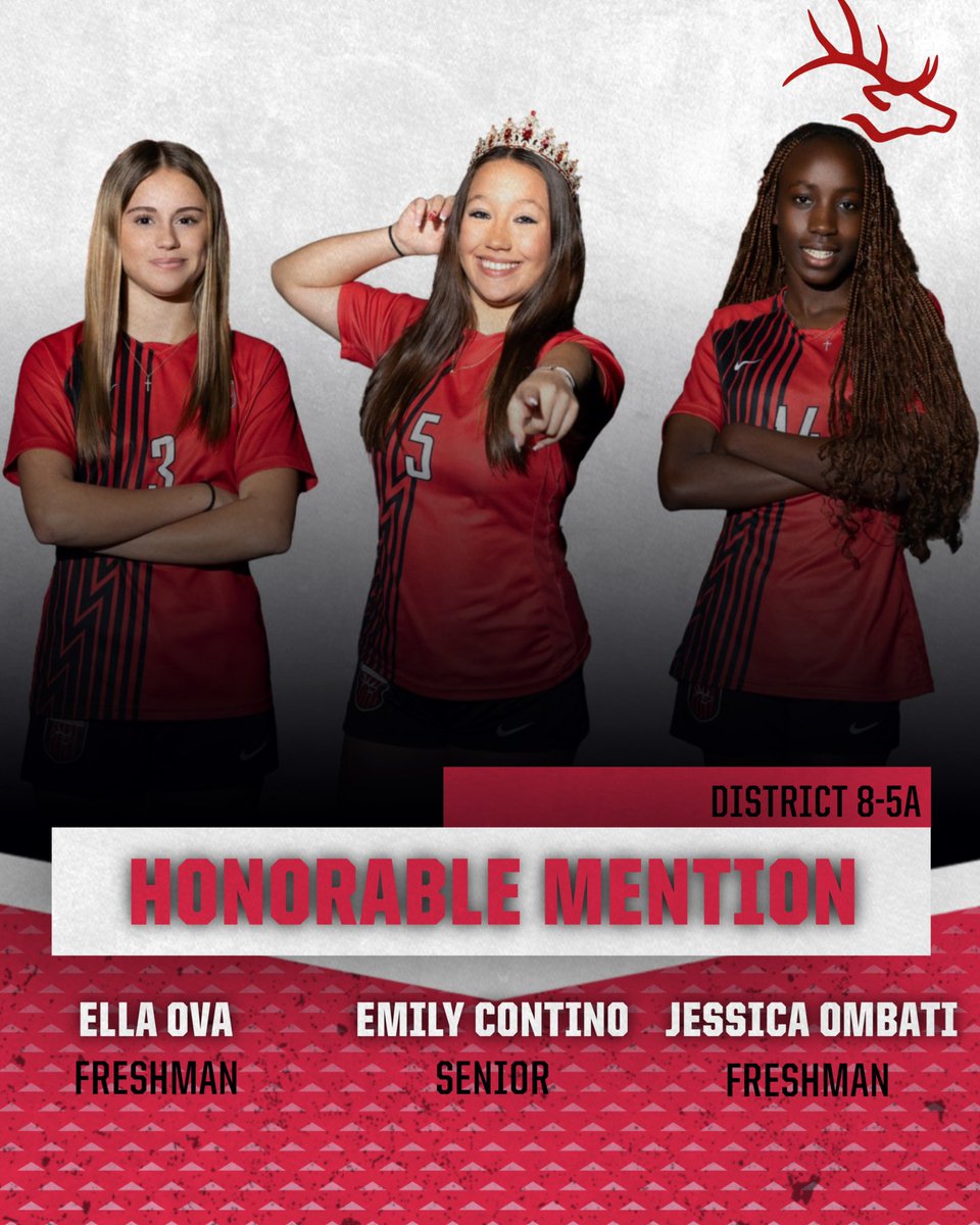 Huge congratulations to all of our of girls who received district and state superlatives this season. We are SO proud of each of you! #NEXTPLAY 🫎❤️