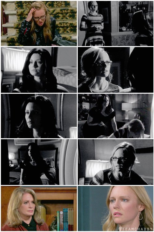 TeamChabby's tweet image. #Chabby 8 years ago today, 4-3-18. 
Abby’s alters , Gabby and Dr. Laura, battled for control in Abby‘s mind. Realizing something was deeply wrong, Abby went to Marlena and asked for her help. #Days