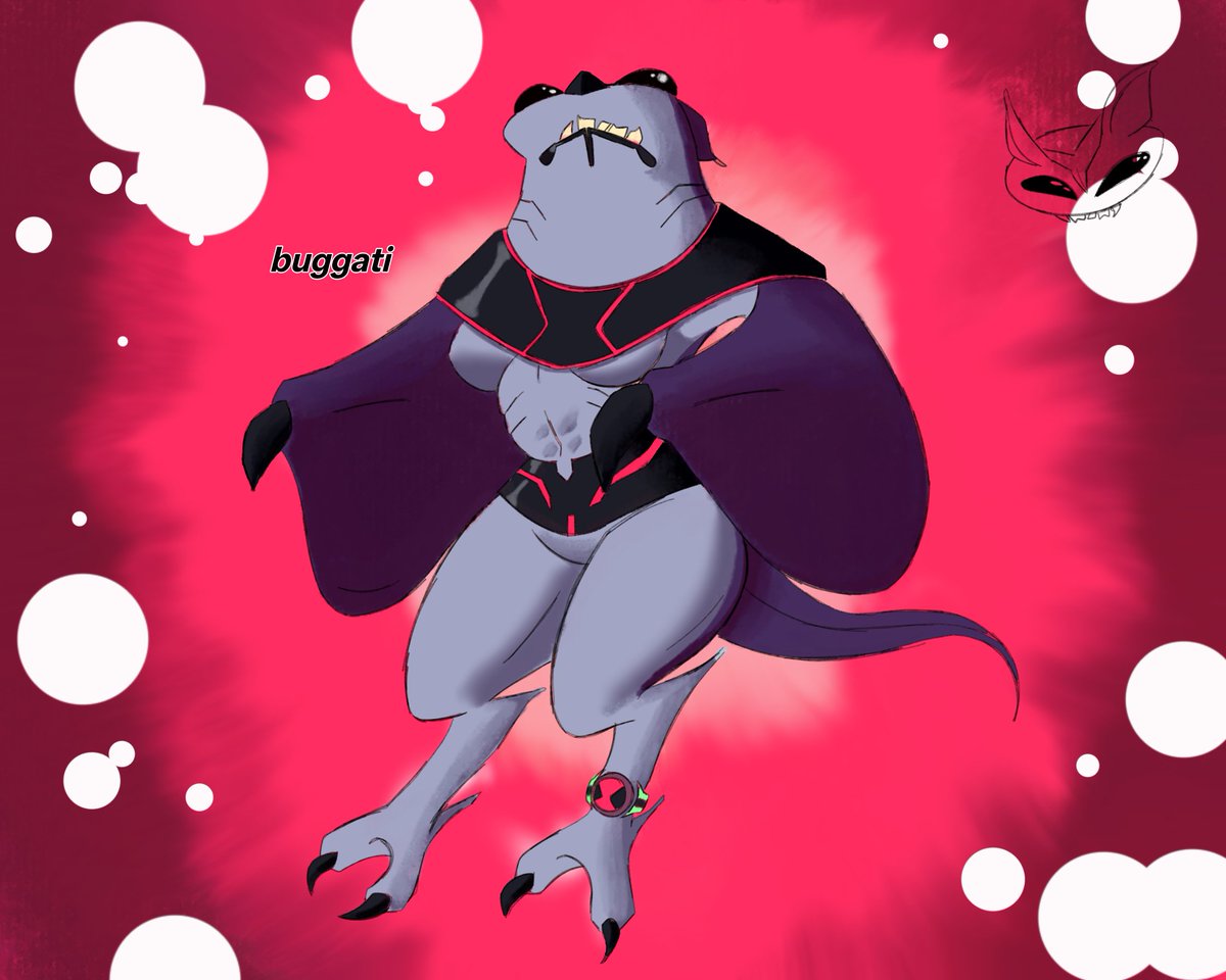 AlbedoGalvan10's tweet image. Buggati / jetray

#albedo #ben10 #comicartist #dibujo #alternativeuniverse #au #artㅤㅤㅤㅤ