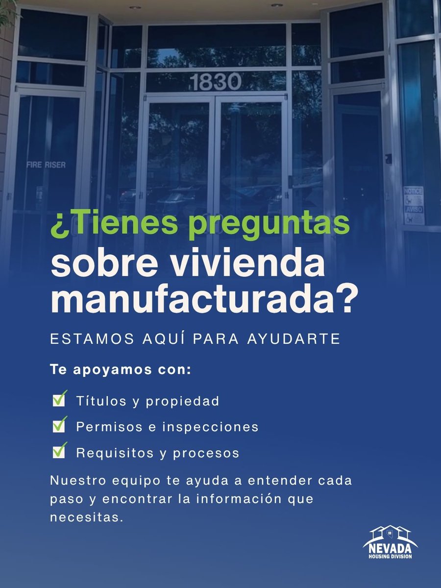 NV Housing Division tweet media