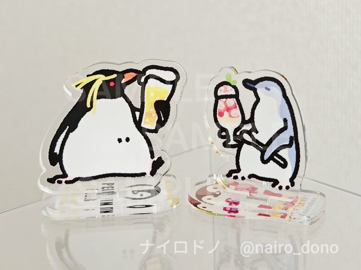 ナイロドノ｜3/26〜さっぽろペンバザ委託 tweet media