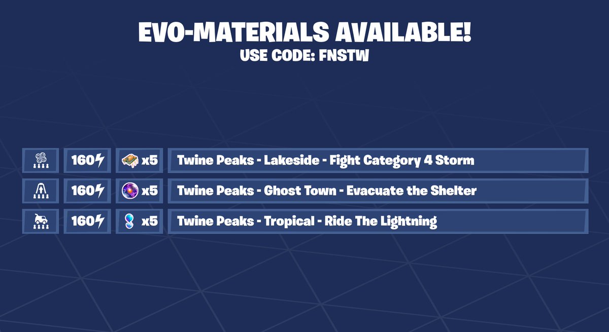 Fortnite STW News tweet media