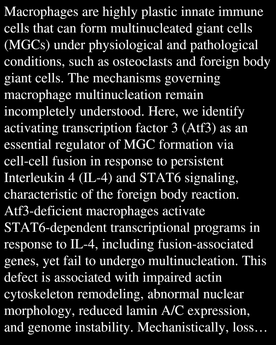 Cell Biology tweet media