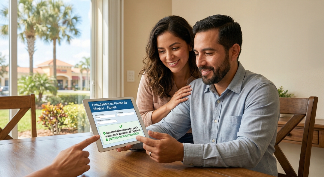 ABNewswire's tweet image. Florida Bankruptcy Attorney Launches Free Spanish-Language Means Test Calculator for Hispanic Families in Central Florida dlvr.it/TRsMSv #LawLegal #US #WebsiteBlog