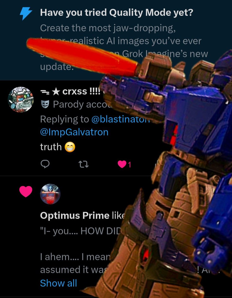 Galvatron (Phase III) tweet media