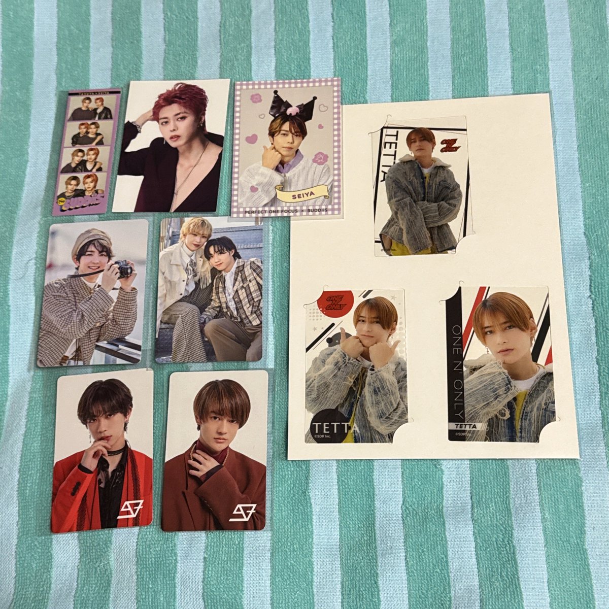 mhch_kai121's tweet photo. BUDDiiS スパドラ ワンエン Lienelグッズ
 【譲】SEIYA SHOOT KEVIN FUMINORI YUMA SHOW TKUYA TETTA 伊藤壮吾 田中洸希 Ütopia BRiLLiANT 
【求】買取(ご提示ください)or M!LK関連、高桑真之、タカシ

 #EBiDAN譲  #超特急譲  #ワンエン譲  #スパドラ譲  #BUDDiiS譲 https://t.co/seITm35mMk