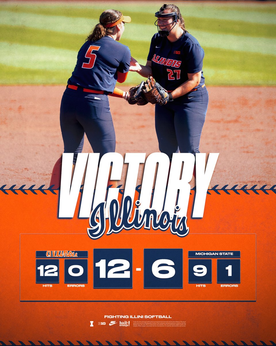 Illinois Softball tweet media