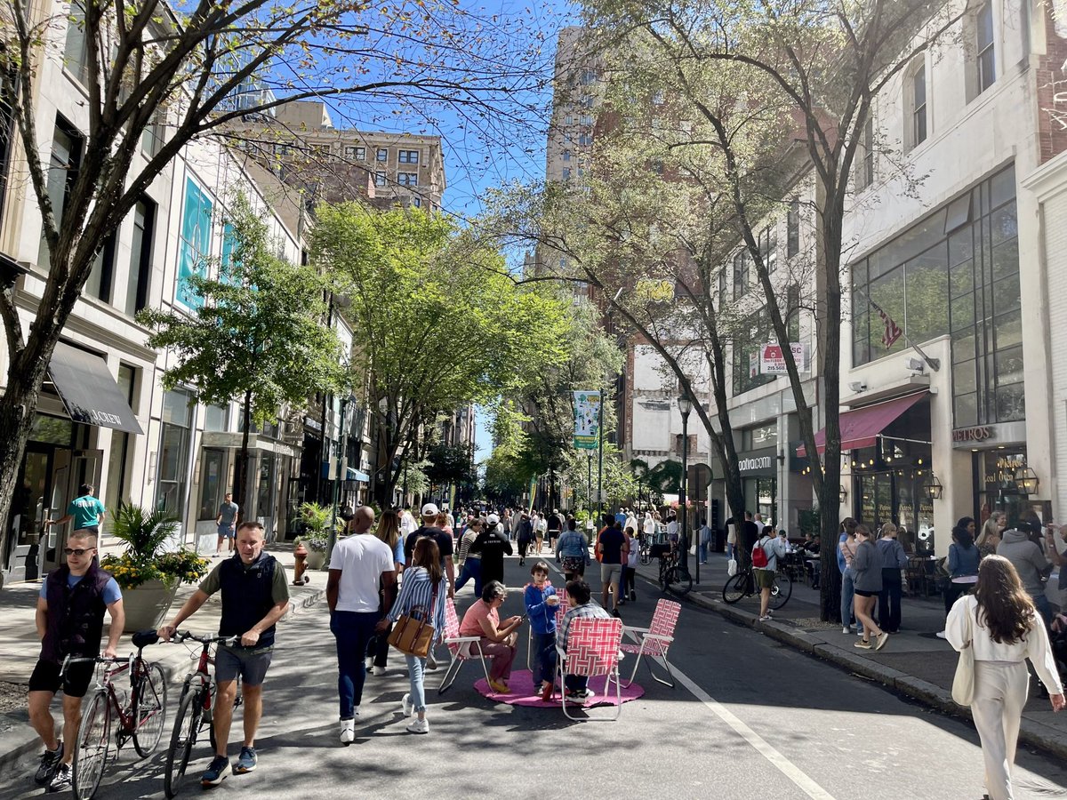 Center City Residents Association (CCRA) tweet media