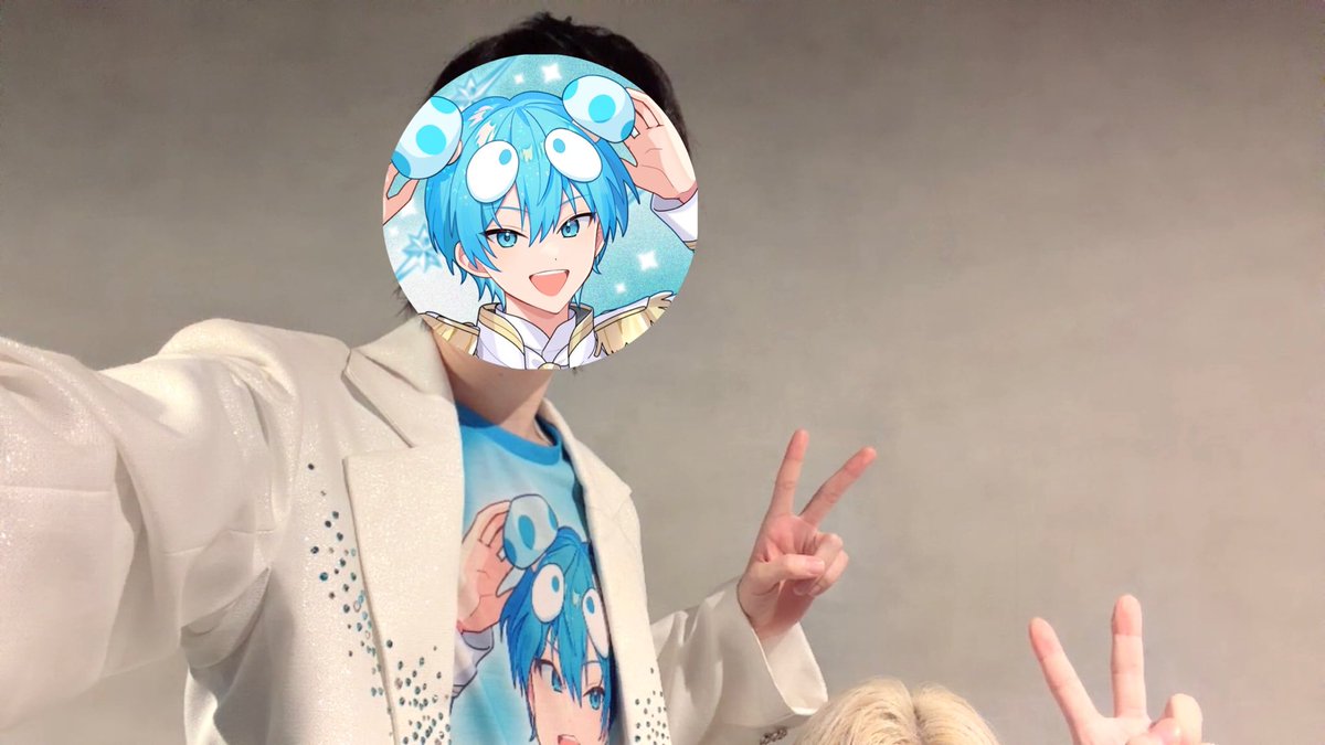 おさでい🩵🍄【すにすて】 tweet media