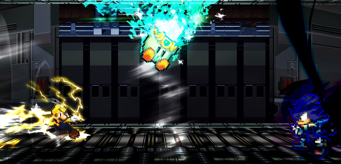 SpacePea | Sprite Animator tweet media