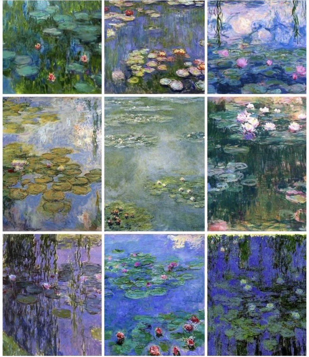 Art Impressionniste tweet media