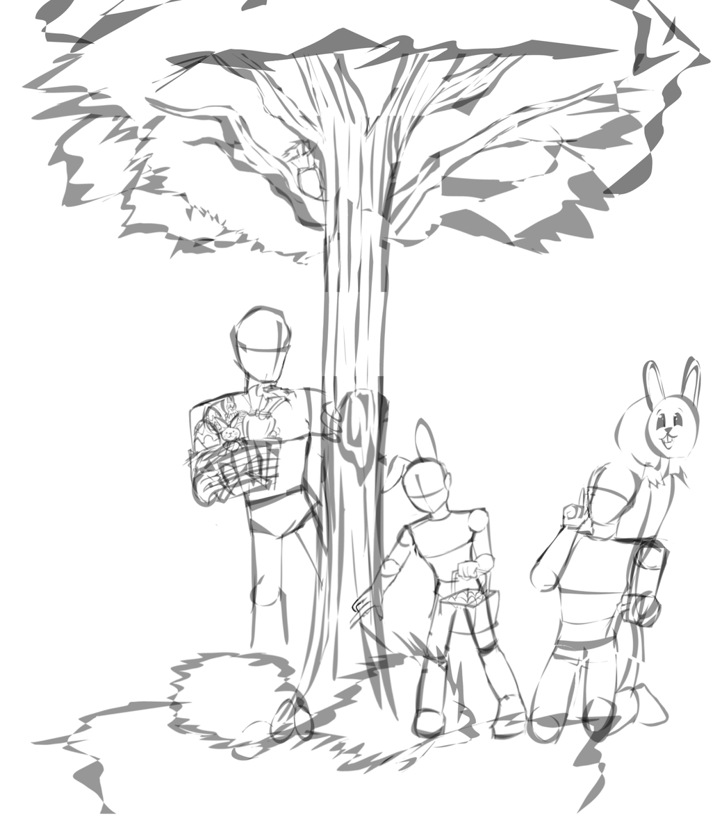 Almendra538's tweet photo. Un adelanto del dibujo para Pascua https://t.co/ZGe4r3YzRm