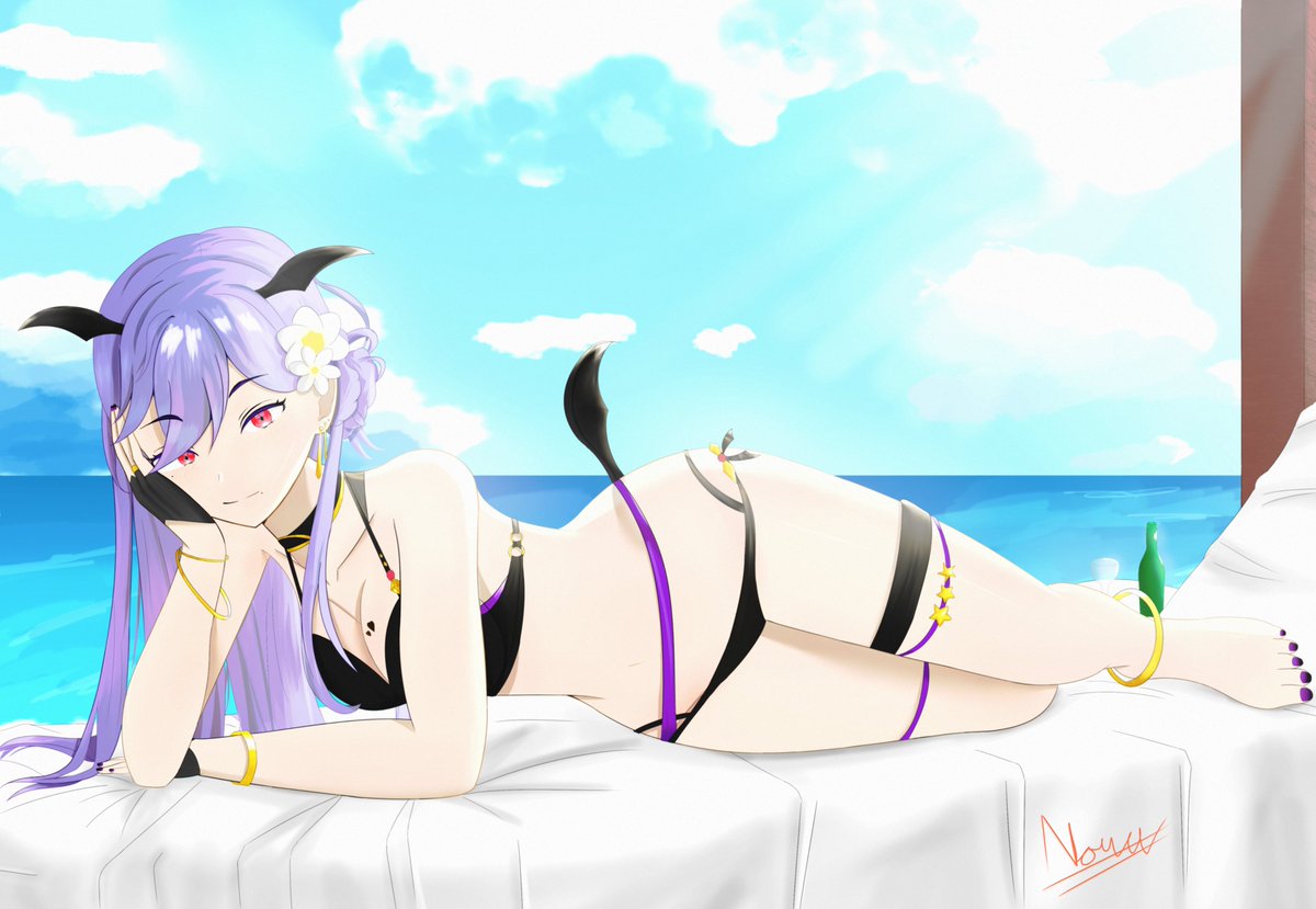 Norz Razaviel / Noru tweet media