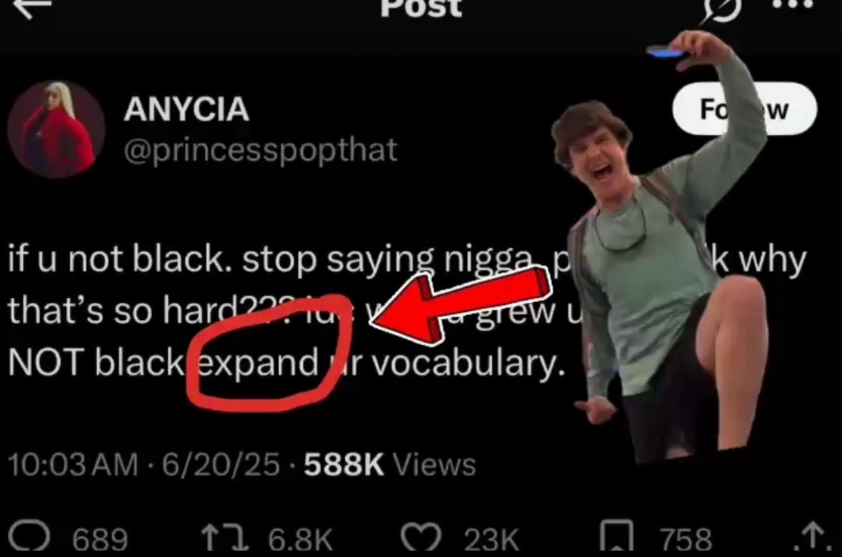 Trayvon Thomas tweet media