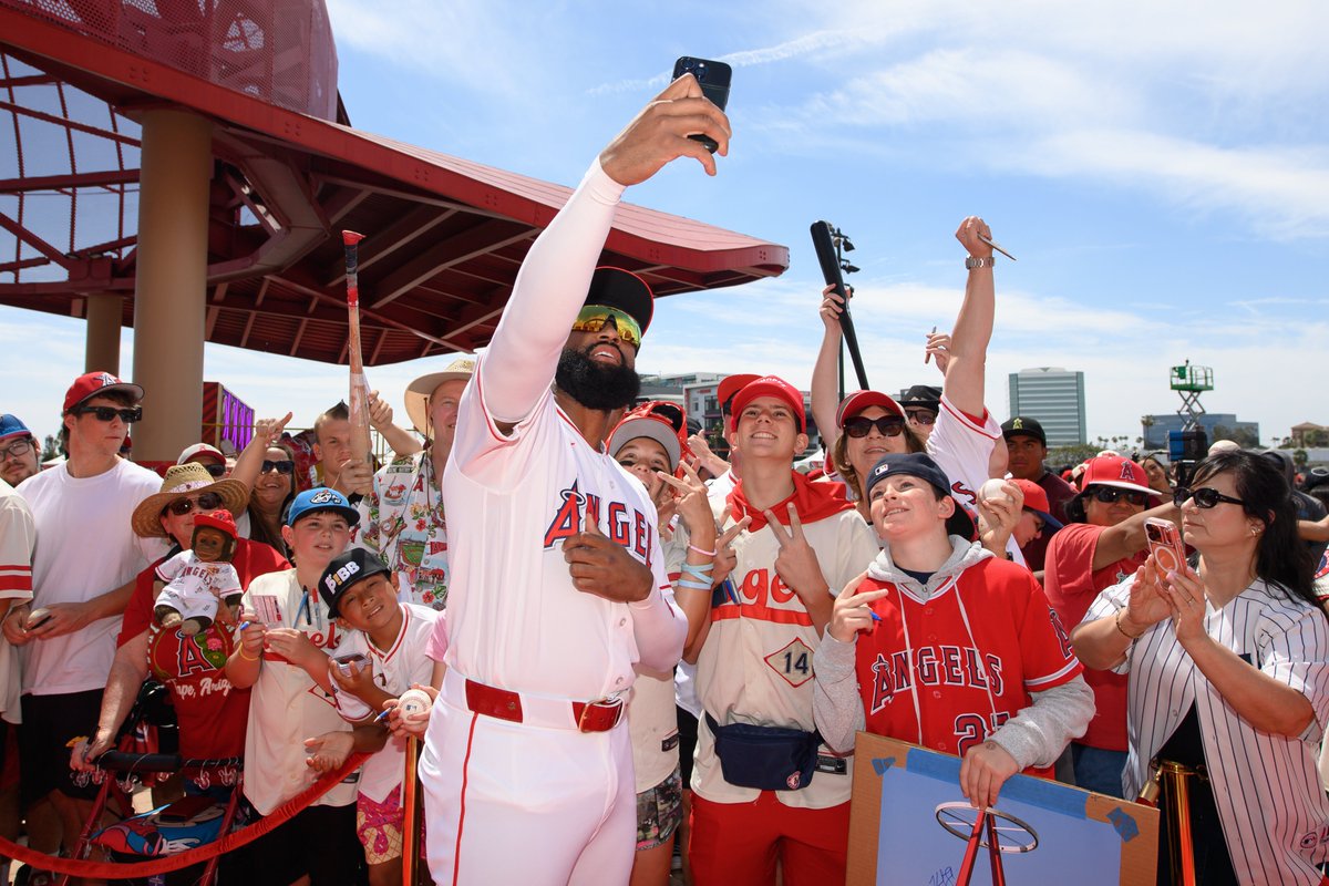 Angels Béisbol tweet media