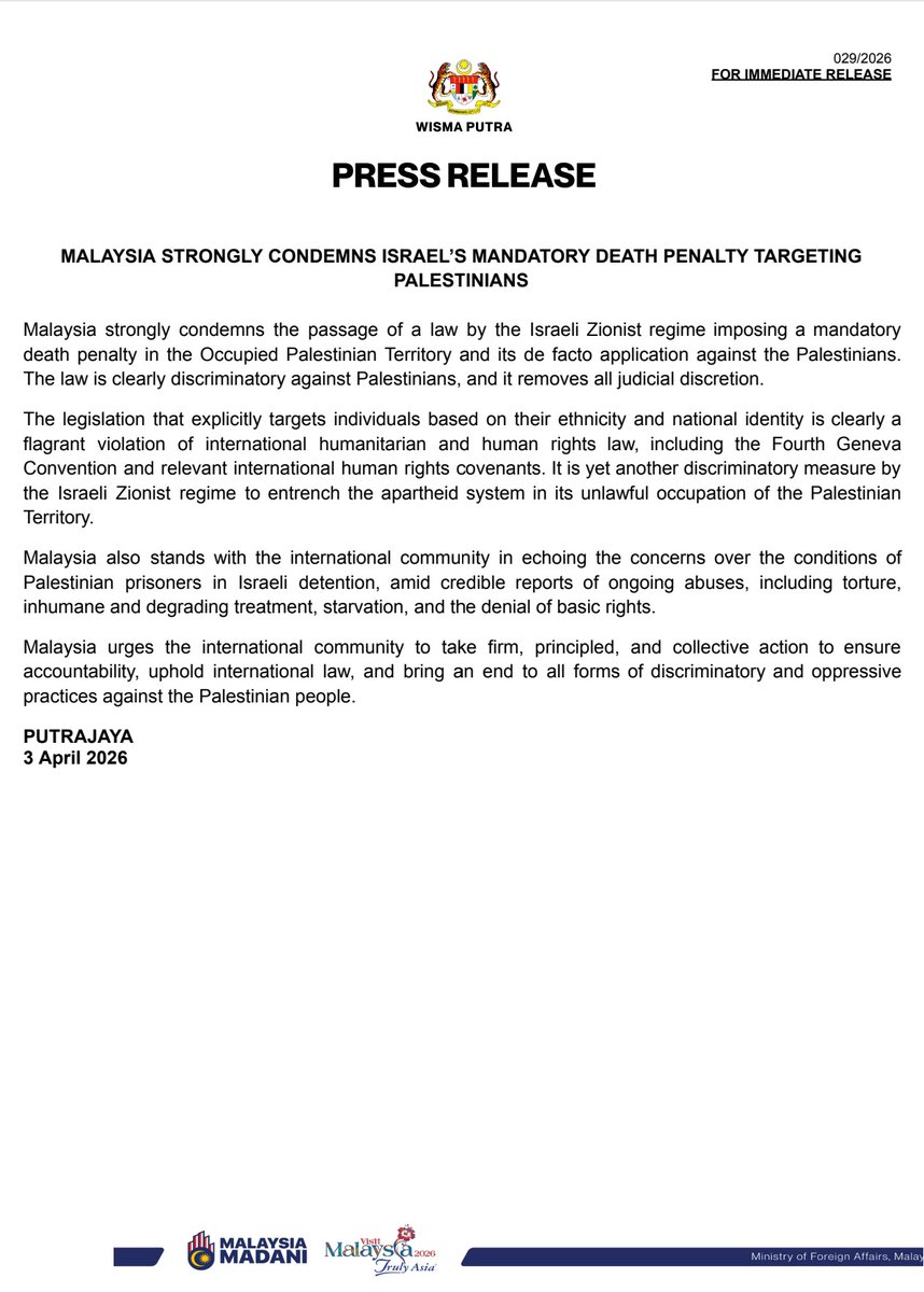 Wisma Putra tweet media