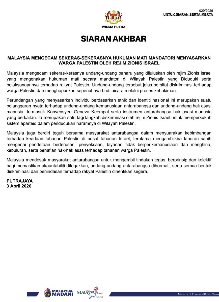 Wisma Putra tweet media