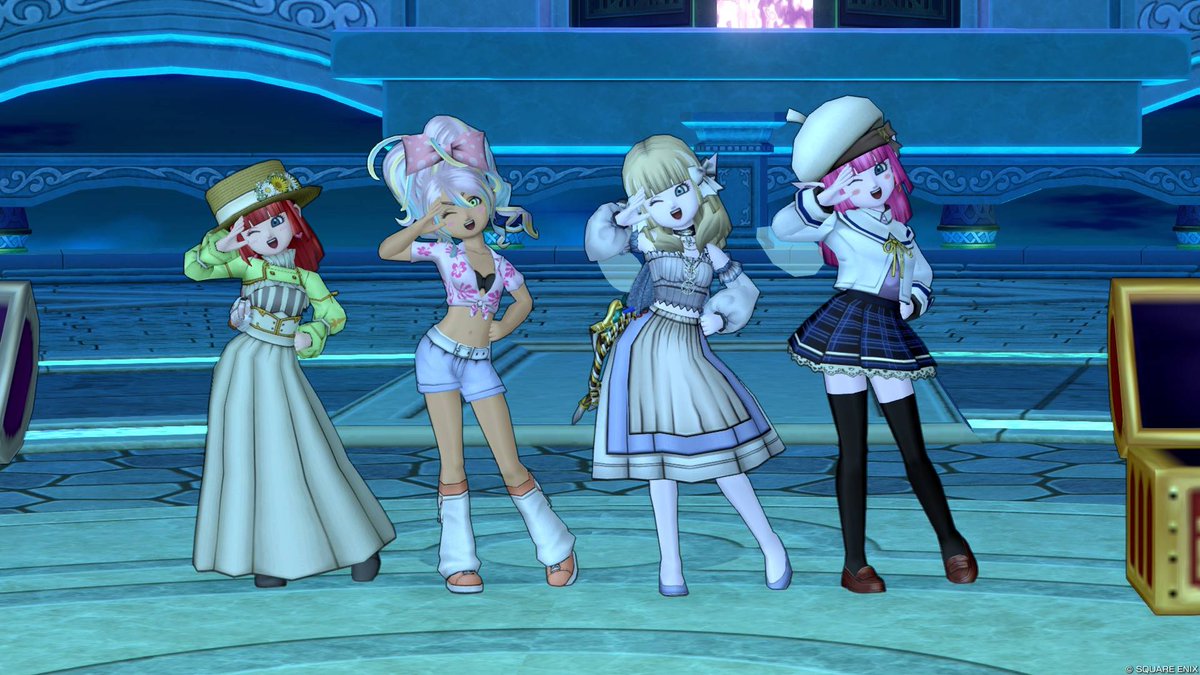 ありさ ドラクエ10 tweet media