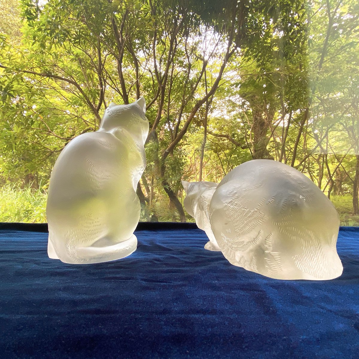 箱根ラリック美術館 tweet media