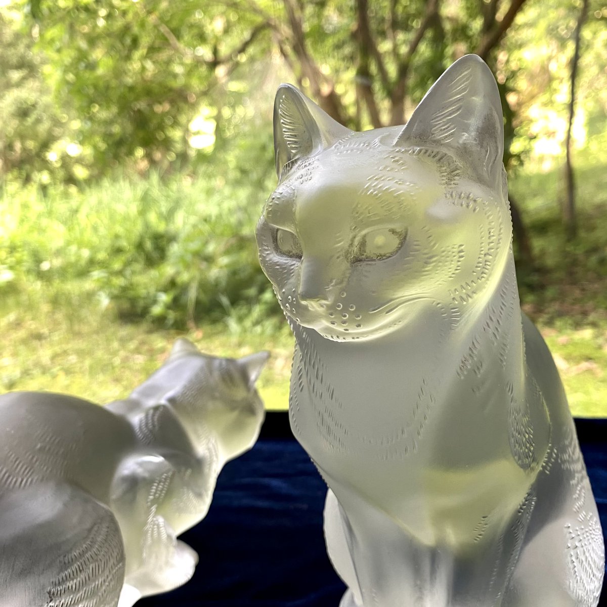 箱根ラリック美術館 tweet media