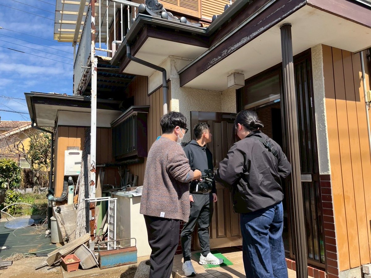 関達彦@日本一空き家問題を解決するTEAMR代表 tweet media