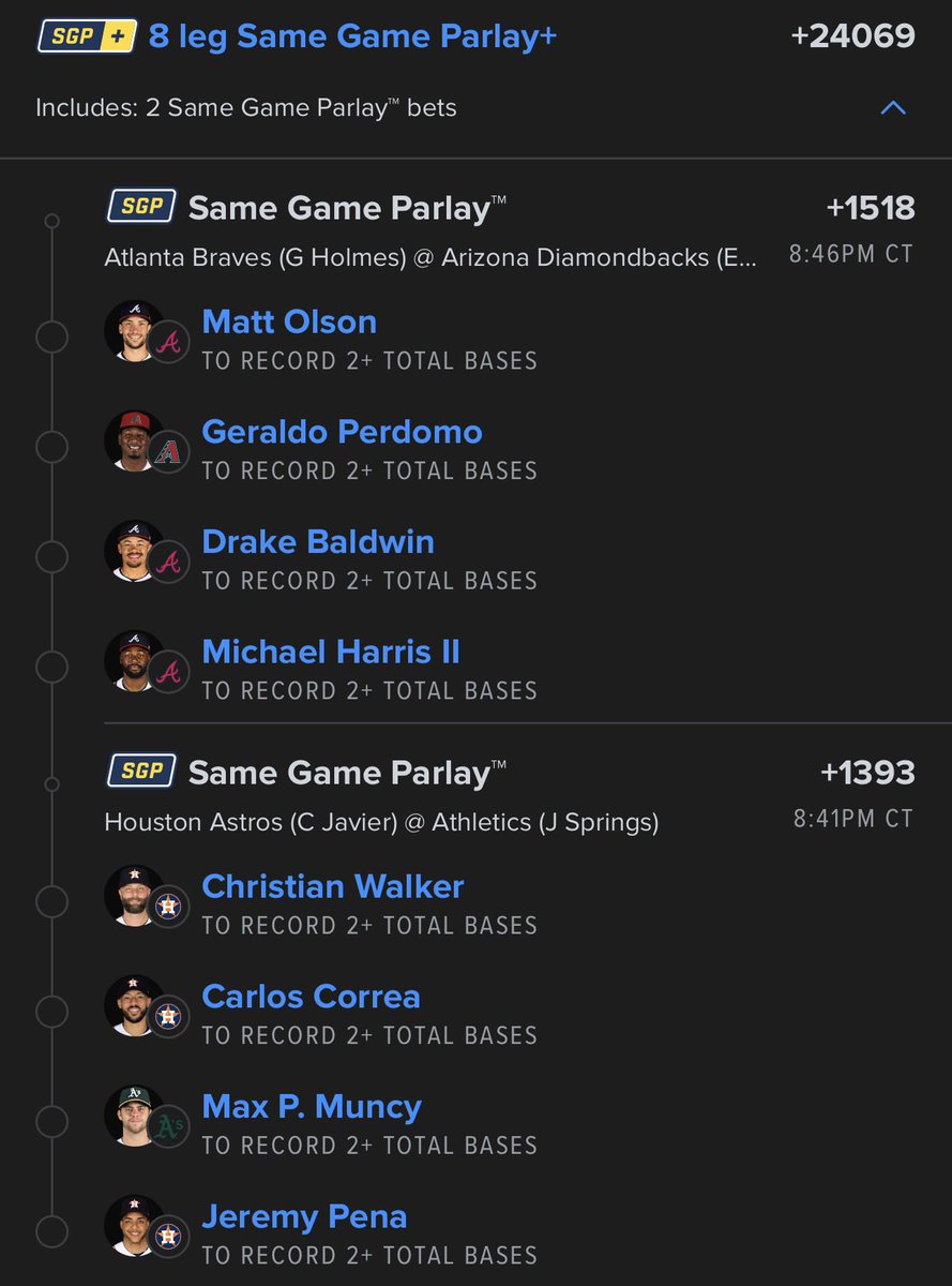 Parlays or Die 🤝 tweet media