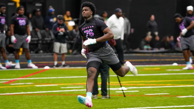 A pair of running backs and a trio of defenders earn blue-chip