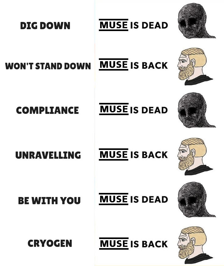 Muse I Want The Truth tweet media