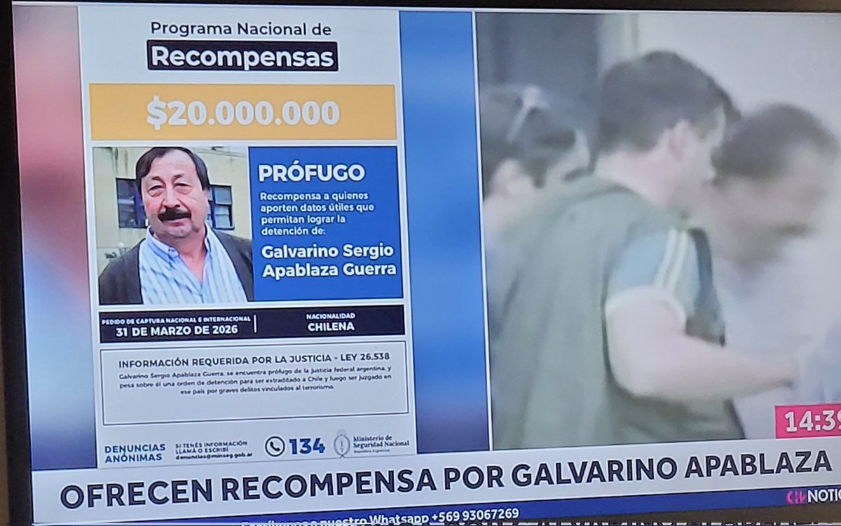 Amigos Argentinos la <a href="/udipopular/">UDI</a> 
Y El Gobierno de Kast.
De ultra Derecha Facista 
Les solicitan que den pistas y llamen para dar con el paradero
De un militante del FPMR.
Que fue parte importante en la Lucha contra la Dictadura de Pinochet. 
Que van hacer ..?