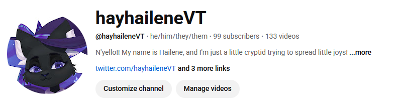 hailene 👁️🐈‍⬛ ENVtuber 🏚️ { PRISMARIA } tweet media