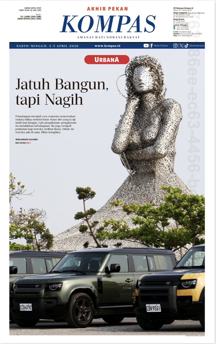 Harian Kompas tweet media