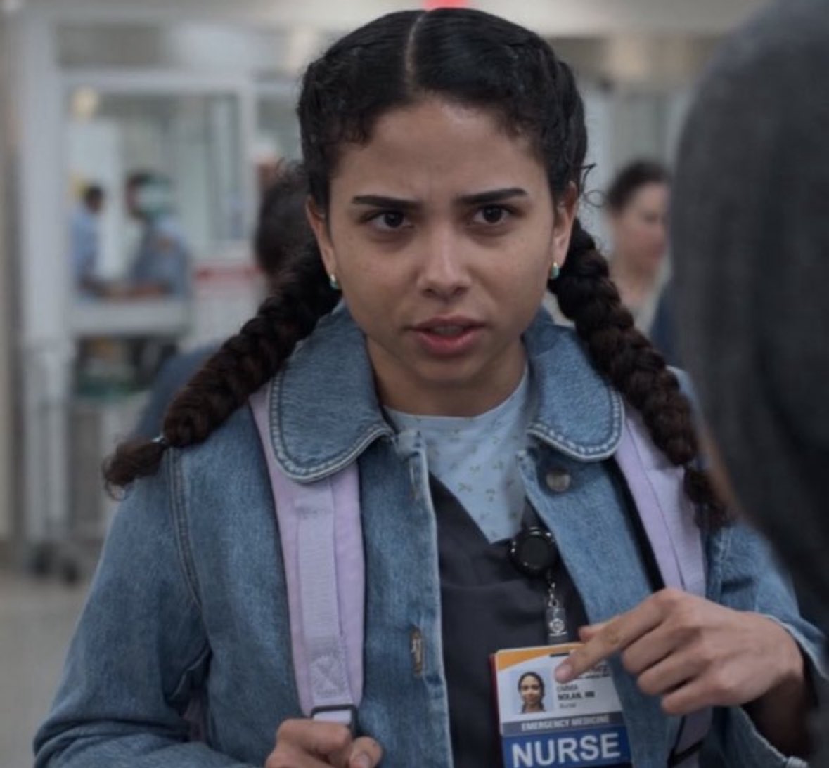 trinity santos apologist!! tweet media