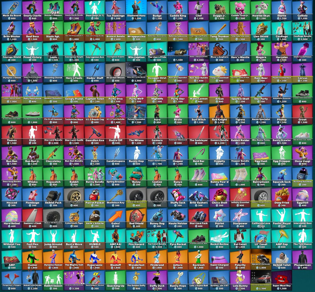 Nathalyslost's tweet photo. Tienda de fortnite! 03/04/2026 😉  Recuerda que si te gusta algún objeto puedes apoyarme con mi código de creador Nathaly21 y te regalo un Michi 😺🩷 
#Fortnite   
#FortniteLeaks
#FortniteCh5S1    
#FortniteChapter5 https://t.co/Umjiacx0mx