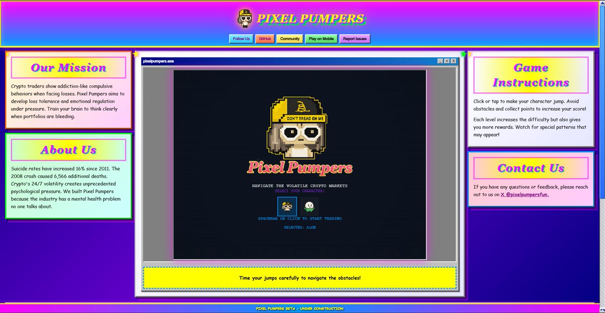 Pixel Pumpers tweet media