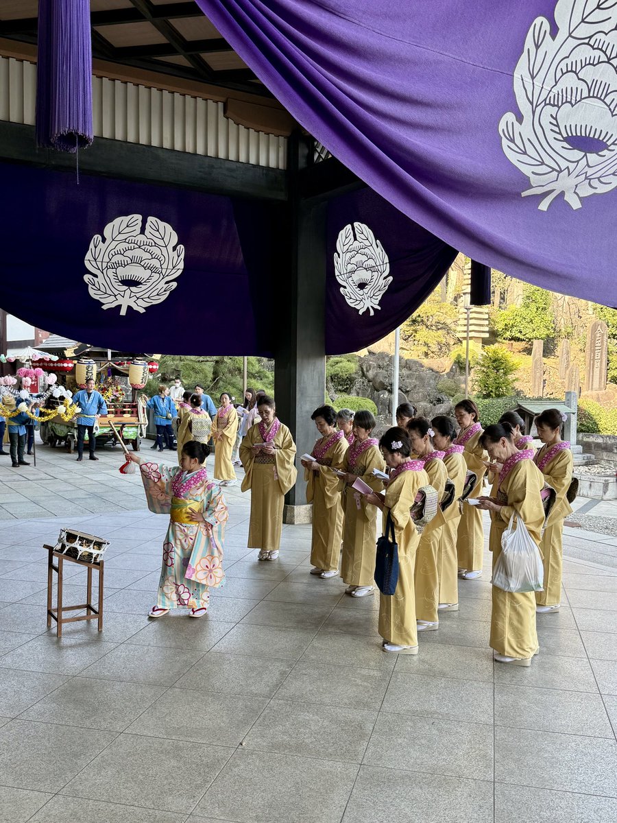 大本山成田山新勝寺【公式】 tweet media