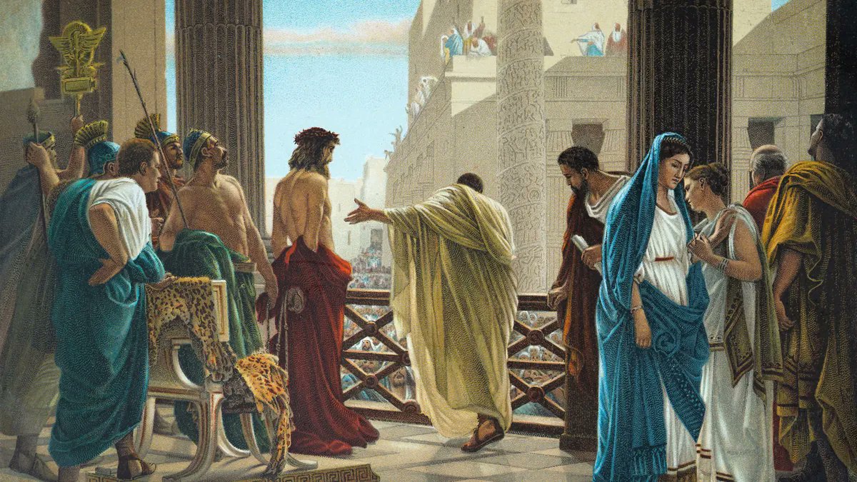 Jesus was only crucified because Pontius Pilate was too weak to say 'no'.

"But why?" asked Pilate. "What crime has he committed?"

The crowd wouldn't answer him, though, and merely shouted even louder: "Crucify him!"

Moral of the story?

The inability to say 'no' leads to Hell.