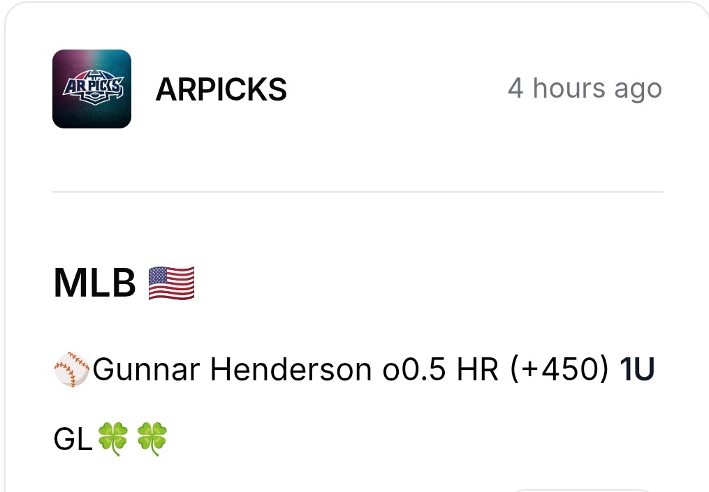 Alex Picks tweet media