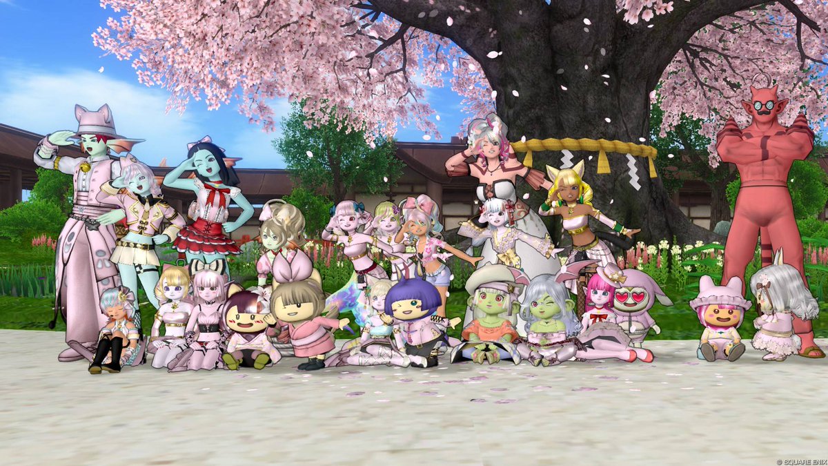 ありさ ドラクエ10 tweet media