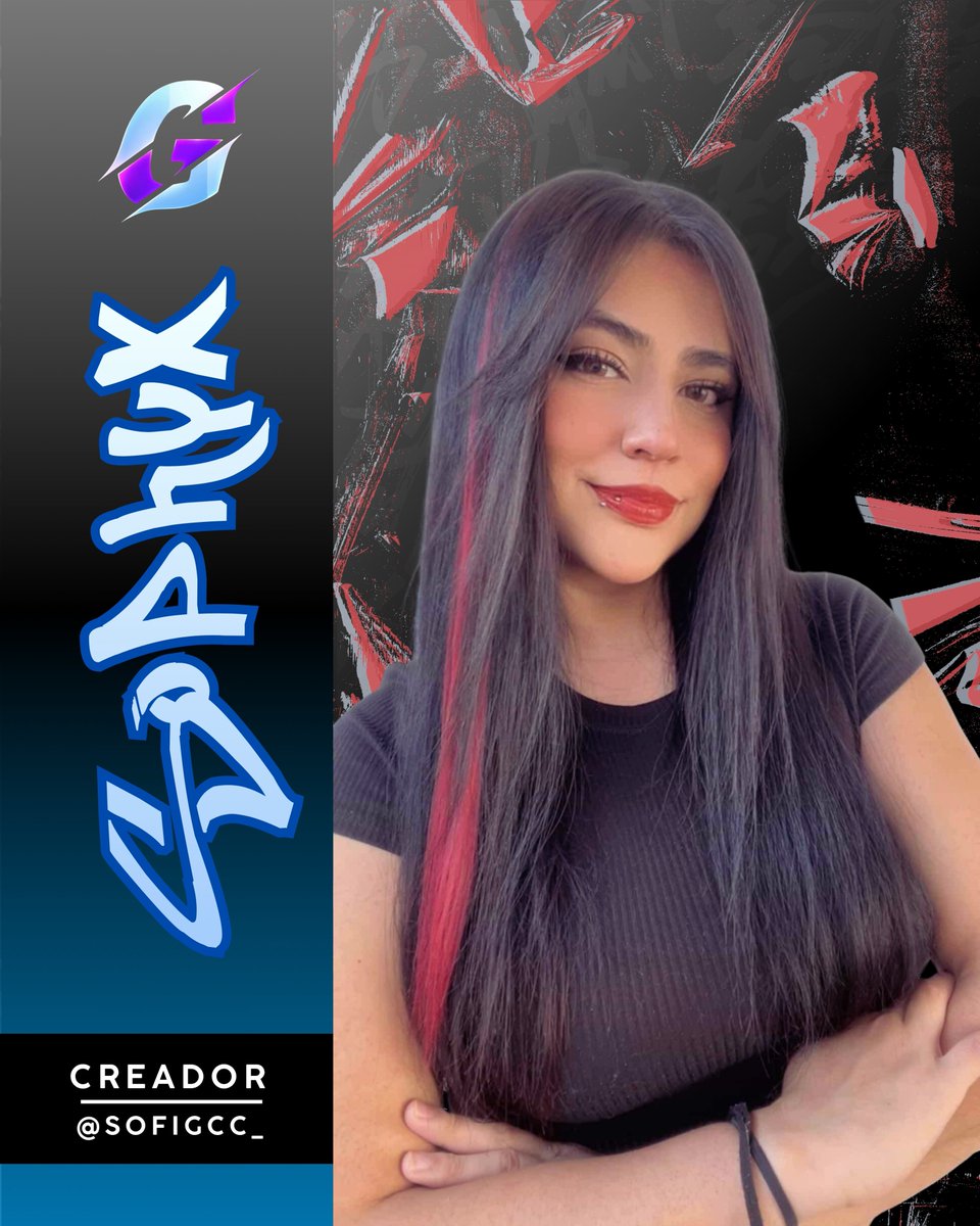 _gnetworklatam's tweet photo. Les presentamos a nuestra nueva creadora de contenido, @sofigcc_ 

Sophyx nos enseñara que la diversión no debe olvidarse en el ámbito.  

Bienvenidos sean CDC a GNetwork. https://t.co/0cYObAKXE1