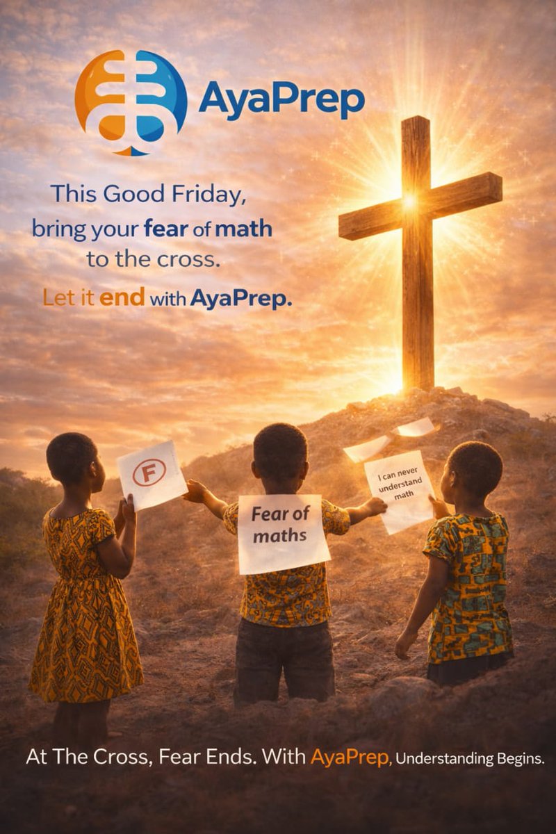 AyaPrep's tweet photo. Jesus died for our sins, but for the Maths, you need Ayaprep to make sacrifices for you!😄 Happy Easter to all Christian celebrants✝️. Don't forget to download AYAPREP on Playstore and Appstore✔️ https://t.co/7N88RbIega