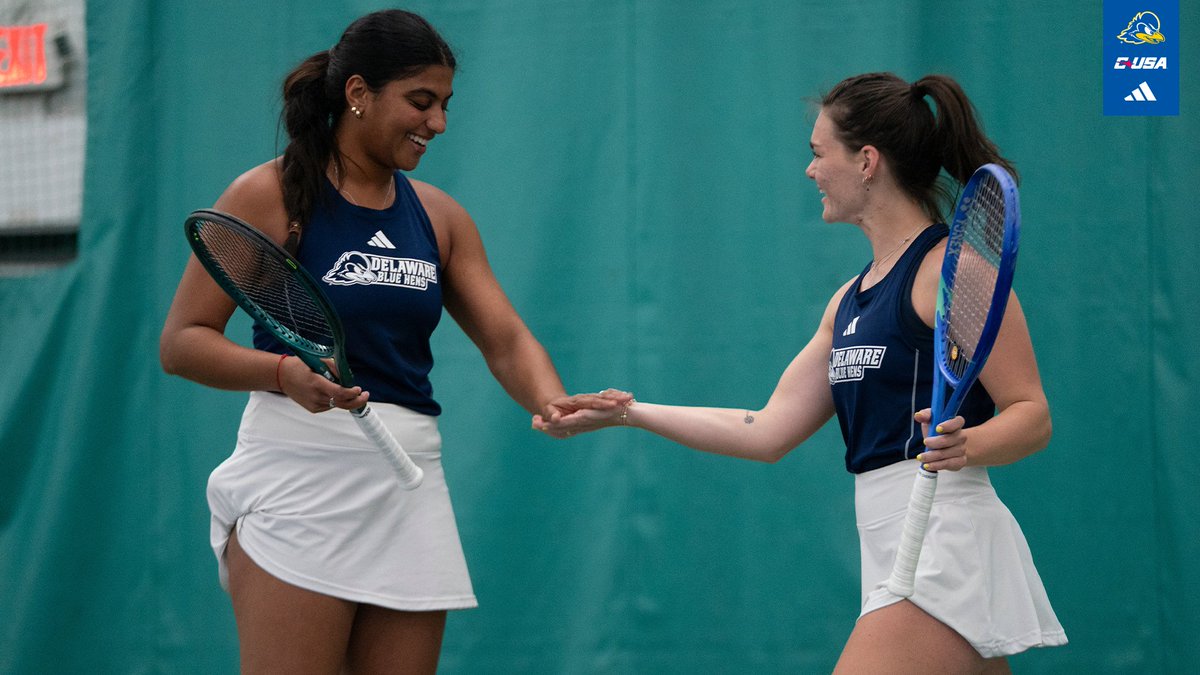 Delaware Women's Tennis tweet media