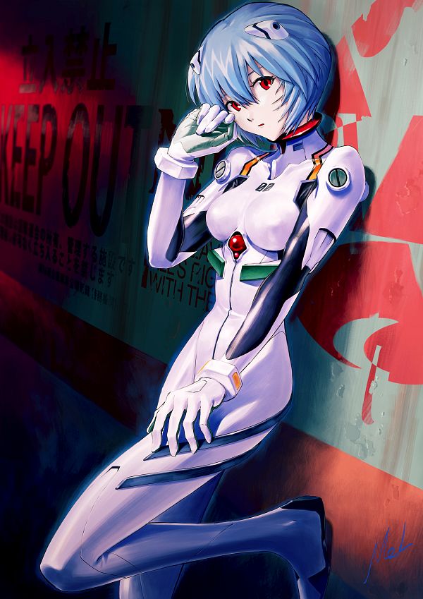 Rei Ayanami tweet media
