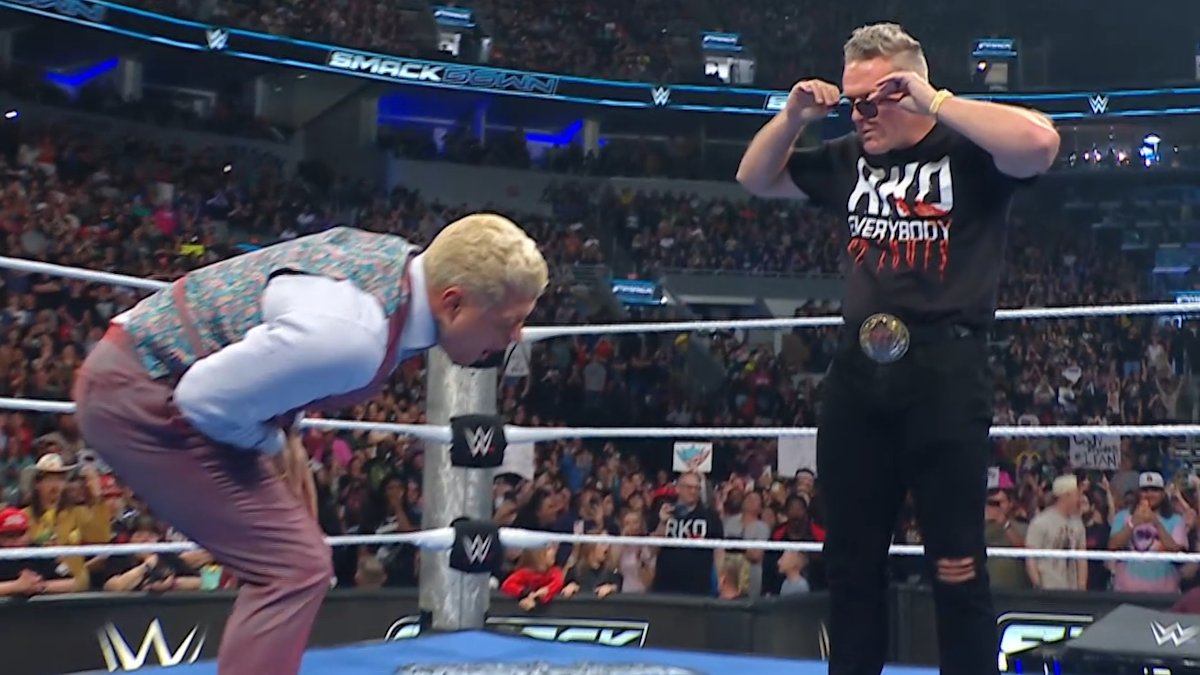 WrestleTalk tweet media