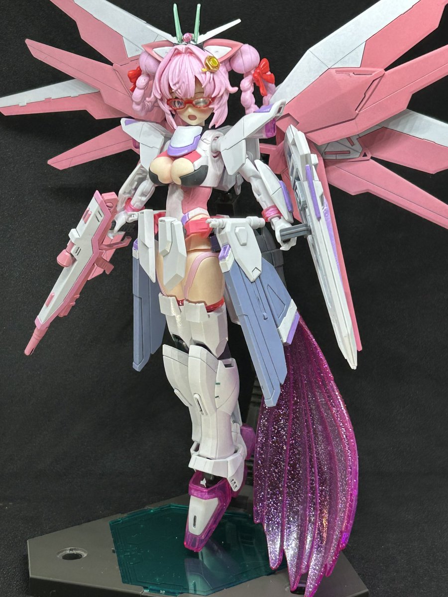 リンタロス🧪【プラモ・アイズ】 tweet media